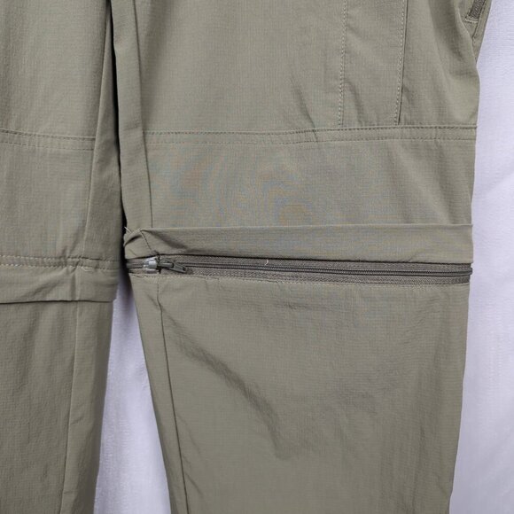 Convertible Hiking Pants with Zippered Pockets - Picture 7 of 12